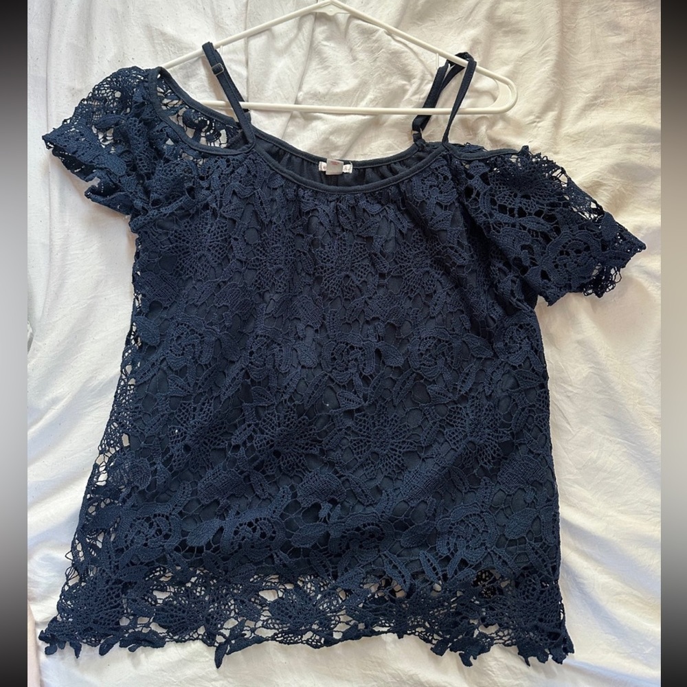 off shoulder top